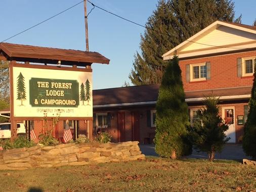 The Forest Lodge And Campground Marienville 외부 사진